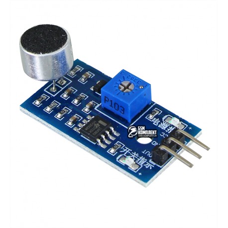 Модуль датчика звуку з мікрофоном FC-04 для Arduino