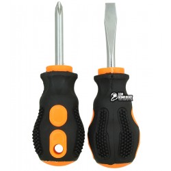 Набір меблевих викруток (бочки) Шлиц 6мм/хрест 6мм