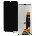 Дисплей для Samsung A235 Galaxy A23, чорний, без рамки, оригінал (PRC)