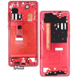 Середня частини корпуса для Huawei P30 Pro, червоний, рамка кріплення дисплея