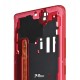 Средняя часть корпуса для Huawei P30 Pro, красная, рамка крепления дисплея