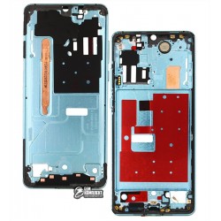 Середня частини корпуса для Huawei P30 Pro, чорний, рамка кріплення дисплея, Aurora
