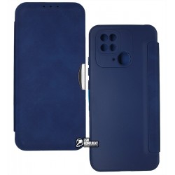 Чохол для Xiaomi Poco C40, Redmi 10C, Book Cover, книга, темно-синій