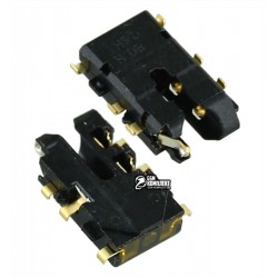 Коннектор Handsfree (разъем наушников) для Xiaomi Mi 9T, Mi 9T Pro Коннектор Handsfree (разъем наушников) для Xiaomi Mi 9T, Mi 9T Pro