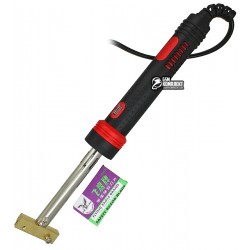 Паяльник TNI-U с жалом-лопаткой (40 мм) для снятия остатков клея Паяльник TNI-U с жалом-лопаткой (40 мм) для снятия остатков клея