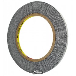 3M™ 9448HKB Двухсторонний скотч, черный 25м х 5мм, толщина 0,15 мм