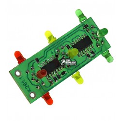 DIY конструктор "Светофор" K281.1, набор для пайки