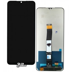 Дисплей для Xiaomi Poco C40, Redmi 10C, чорний, без рамки, High Copy