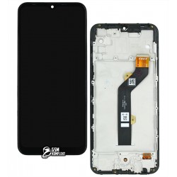 Дисплей Tecno Spark 6 Go, із сенсорним екраном (дисплейний модуль), чорний, із рамкою Дисплей Tecno Spark 6 Go, із сенсорним екраном (дисплейний модуль), чорний, із рамкою