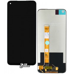 Дисплей для Oppo A54 5G, черный, с сенсорным экраном, оригинал (PRC), CPH2195 Дисплей для Oppo A54 5G, черный, с сенсорным экраном, оригинал (PRC), CPH2195