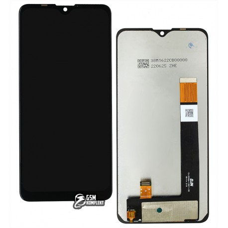Дисплей для Blackview A80S черный, с сенсорным экраном (дисплейный модуль)