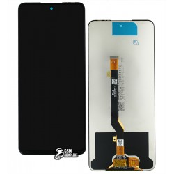 Дисплей Infinix Note 10 (X693), Note 10 Pro (X695), Note 11 Pro (X697), черный, с сенсорным экраном (дисплейный модуль)