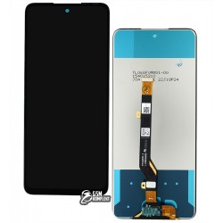 Дисплей Tecno Camon 19 Neo (CH6i), із сенсорним екраном (дисплейний модуль), чорний Дисплей Tecno Camon 19 Neo (CH6i), із сенсорним екраном (дисплейний модуль), чорний