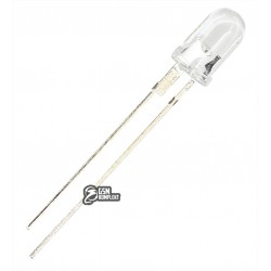 Светодиод 5мм белый, 60 000мКд OSWX7L5111P