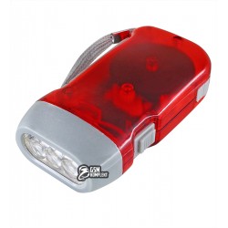 Фонарик ручной самозаряжающийся