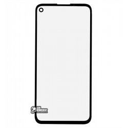 Скло дисплея Google Pixel 4a, чорне