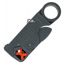 Стрипер для коаксіального кабелю Ou Bao HT-332B, RG-59/58/62/3c/4c