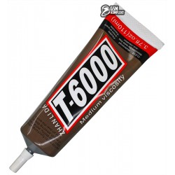 Клей силіконовий T-6000 прозрачный 110мл з дозатором