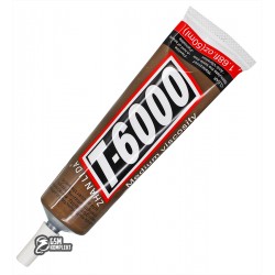 Клей силіконовий T-6000 прозрачный 50мл з дозатором