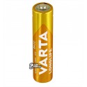 Батарейка VARTA Longlife (Alcaline), AAA, LR3, 1 штука