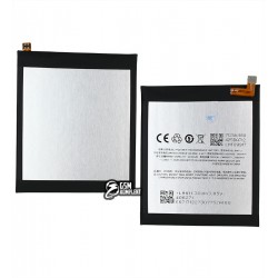 Акумулятор BA712 для Meizu M6s, Li-Polymer, 4,4 В, 3000 мАг, без логотипу