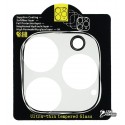 Защитное стекло для камеры iPhone 14 Pro, iPhone 14 Pro Max, Full Glue, прозрачное
