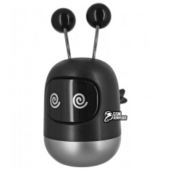 Автомобильный ароматизатор Emoji Robot, small halo