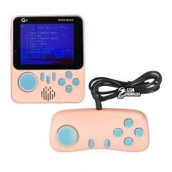 Портативна ігрова приставкаGame Box Mini G7, рожева