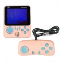 Портативная игровая приставка Game Box Mini G7, розовая