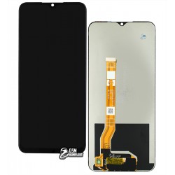 Дисплей Oppo A17, Oppo A57S, с сенсорным экраном (дисплейный модуль), черный