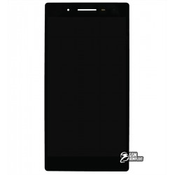 Дисплей для планшета Lenovo Tab 4 TB-7504X (ZA380016UA), черный, с сенсорным экраном Дисплей для планшета Lenovo Tab 4 TB-7504X (ZA380016UA), черный, с сенсорным экраном