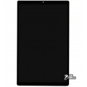 Дисплей для планшету Lenovo Tab M10 TB-X306F, чорний, із сенсорним екраном