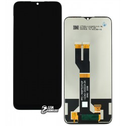 Дисплей для Nokia C21 Plus (TA-1424), чорний, без рамки Дисплей для Nokia C21 Plus (TA-1424), чорний, без рамки