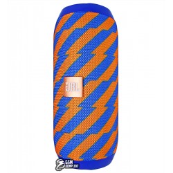 Портативная колонка TG-117, Bluetooth, сине-желтая, China quality