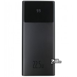 Power Bank Baseus Star-Lord Digital, 20000mAh, 22.5 Вт, чорний, Fast Charge, (PPXJ060001)