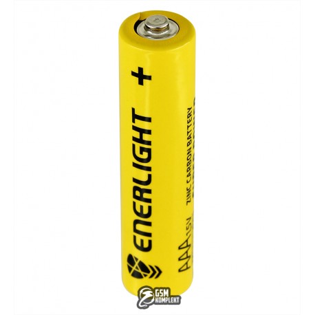 Батарейка Enerlight R03 (AAA), 1шт., микропальчиковая