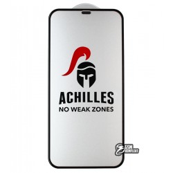 Защитное стекло для iPhone 12 Pro Max, 3D, Achilles, черное Защитное стекло для iPhone 12 Pro Max, 3D, Achilles, черное