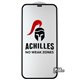 Защитное стекло для iPhone 12, iPhone 12 Pro, 3D, Achilles, черное