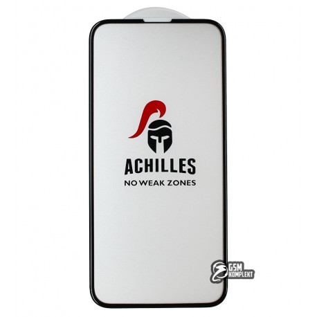 Захисне скло для iPhone 13 Mini, 3D, Achilles, чорне