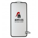 Захисне скло для iPhone 13 Mini, 3D, Achilles, чорне
