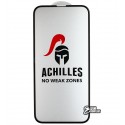 Защитное стекло для iPhone 13 Pro Max, iPhone 14 Plus, 3D, Achilles, черное