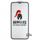 Захисне скло для iPhone X, iPhone Xs, iPhone 11 Pro, Achilles, 3D, чорне