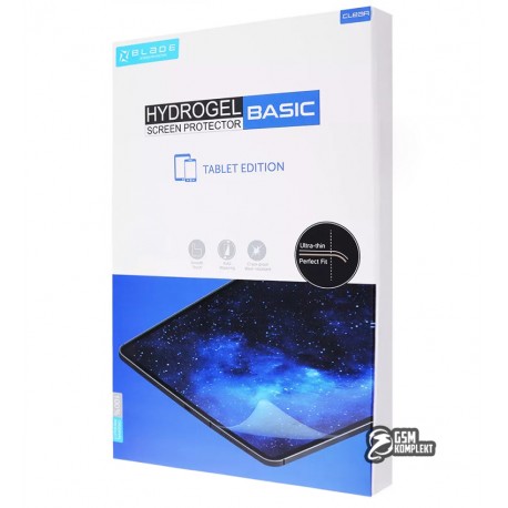 Захисна гідрогелева плівка для планшетів BLADE Hydrogel Basic для планшетів, глянсова прозора, універсальна