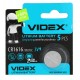 Батарейка CR1616 Videx, 1шт.