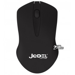 Мышь беспроводная Jedel W120 Wireless, черная