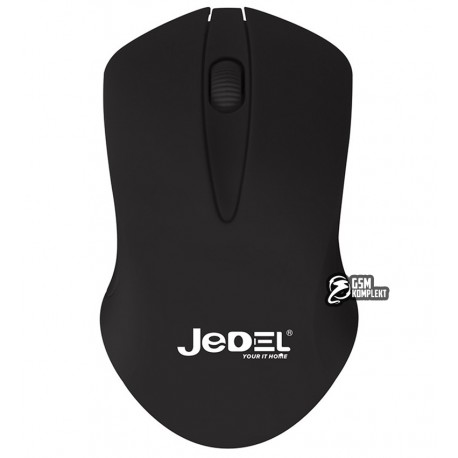 Миша бездротова Jedel W120 Wireless, чорна