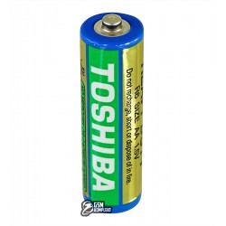 Батарейка Toshiba, LR06, AA, пальчикова, 1 шт Батарейка Toshiba, LR06, AA, пальчикова, 1 шт