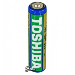 Батарейка Toshiba, LR03, AAA, мікропальчикова, 1 шт Батарейка Toshiba, LR03, AAA, мікропальчикова, 1 шт
