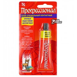 Клей Хімік-плюс Професіонал Неопреновий МШТ (меблі, шпон, тканина), 35мл Клей Хімік-плюс Професіонал Неопреновий МШТ (меблі, шпон, тканина), 35мл