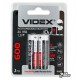 Акумулятор Videx R06, 600мАч, AA, 2шт в блістері